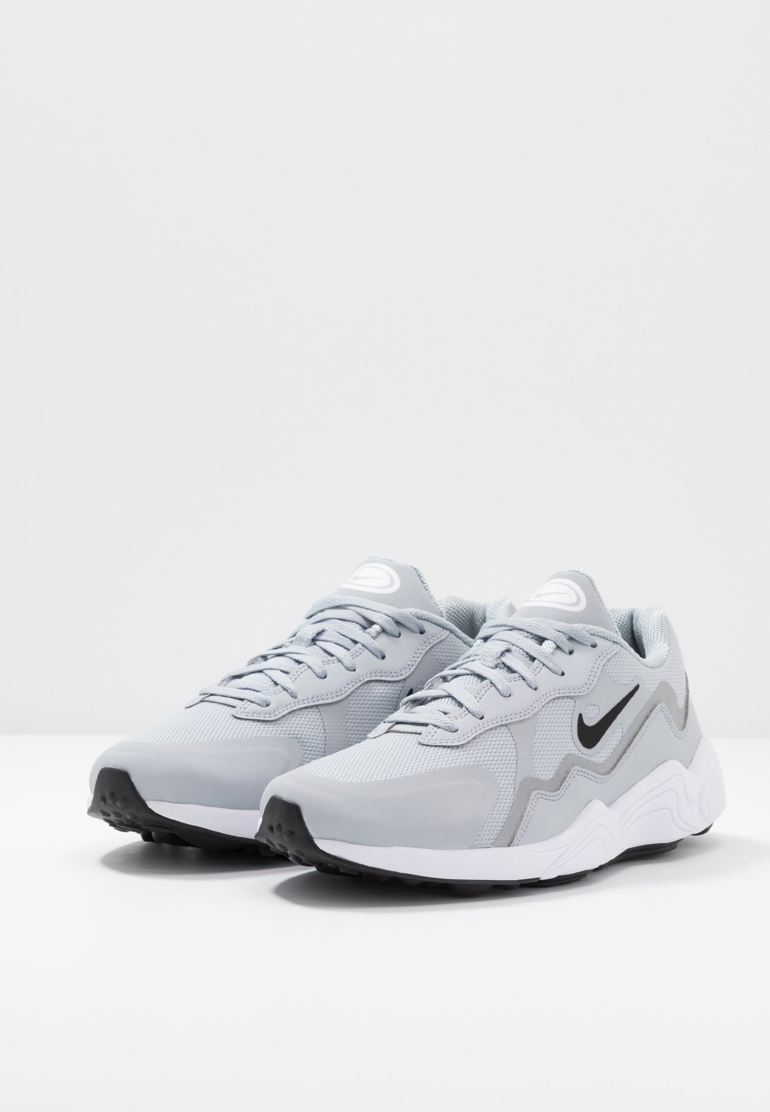 Nike Sportswear ALPHA LITE - Sneaker low - wolf grey/black/white/grau -  Zalando.de