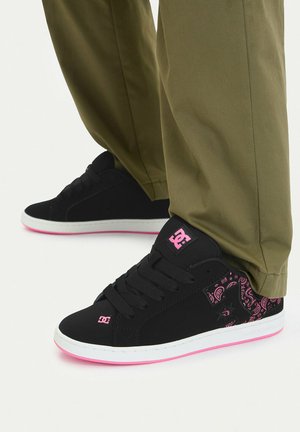 DC Shoes, DC SHOES SNEAKERS WOMEN'S BLACK 5907964184478 - Trainers - black
