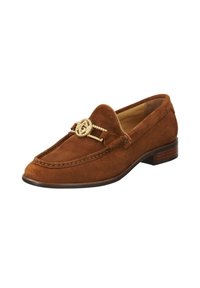 GANT KENNEDII - Slipper - cognac