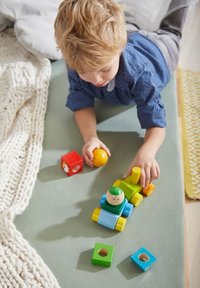 HABA 5567 Ciambelle Piccole Multicolore - Primo Gioco Con Regole, Per Bambini, Collezione Colorata