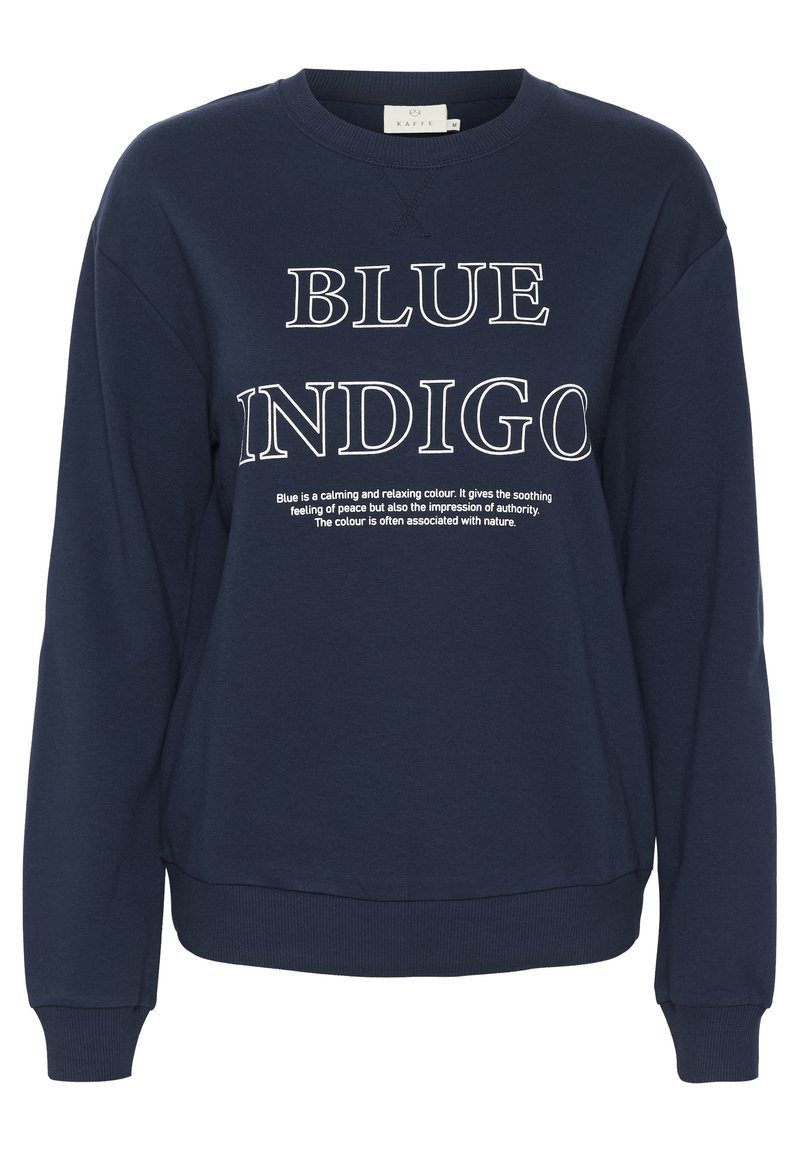 Kaffe Sweater donkerblauw