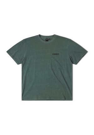 Former, CRUX SCRATCH - Printtipaita - washed green