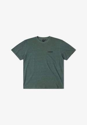 Former, CRUX SCRATCH - Printtipaita - washed green