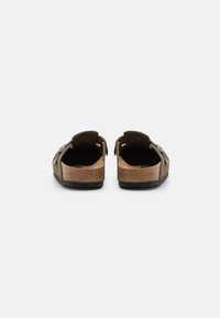 Birkenstock BOSTON LEVE/LEOI  - Pantuflas - thyme