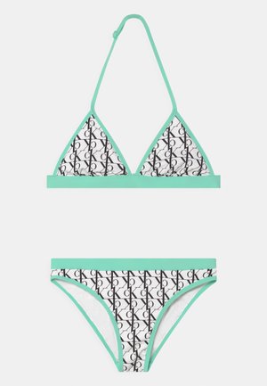 TRIANGLE SET - Bikini - white
