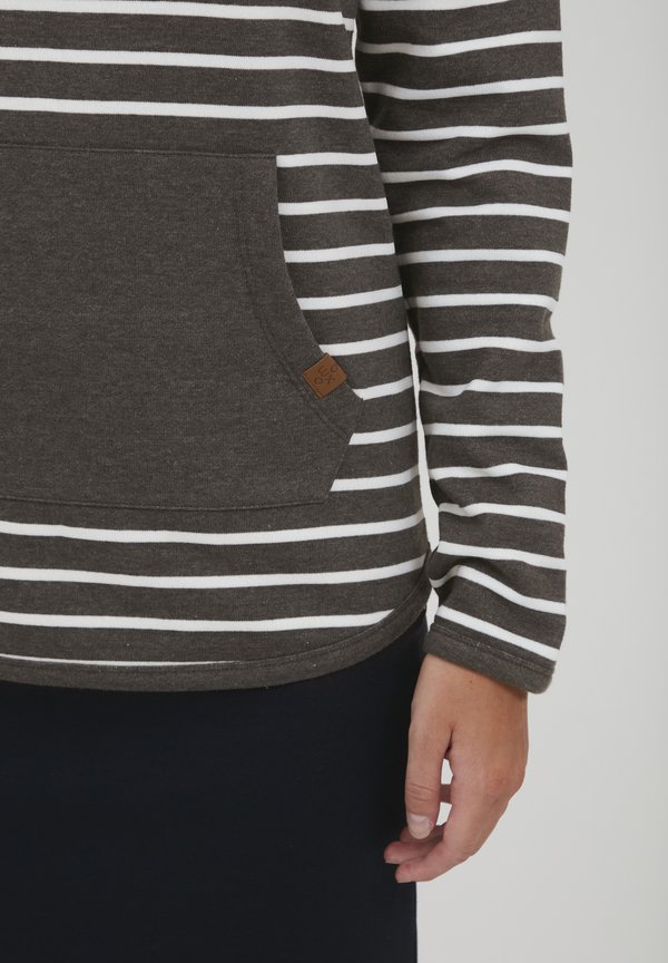 OXCarina - Hoodie - pewter mix2