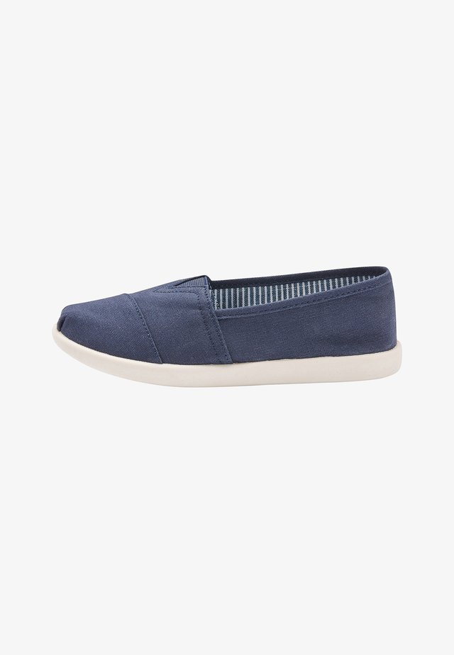 Slipper - blue