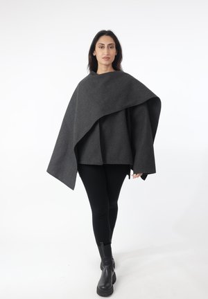 Leichte Jacke - schwarz