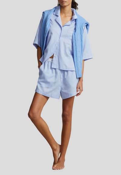 Polo Ralph Lauren JACQUARD PLAYER - Conjunto de pijama - blue