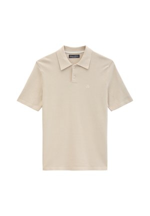 Marc O'Polo, REGULAR AUS - Poloshirt - light oat