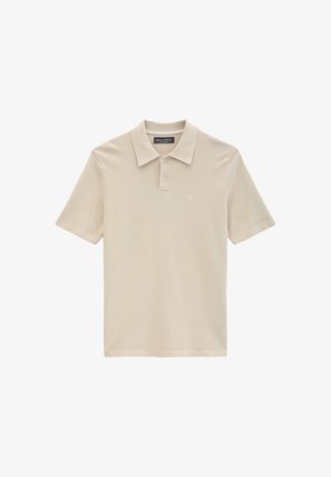 Marc O'Polo, REGULAR AUS - Poloshirt - light oat