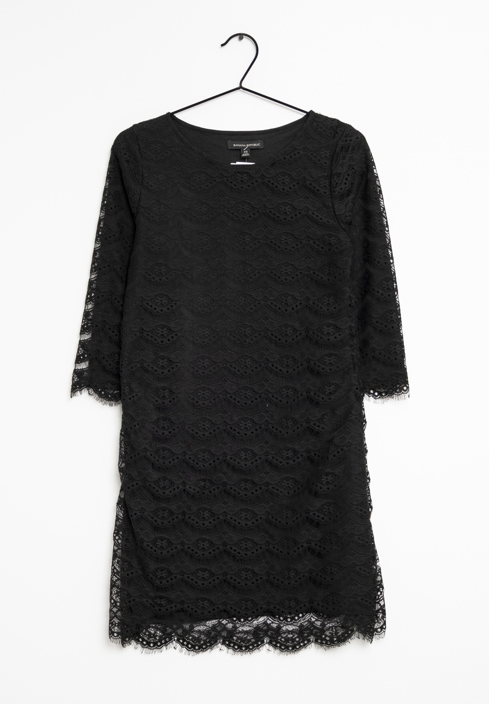 Banana Republic Day dress - black - (Pre-owned) - Zalando.ie Banana Republic Day dress - black - (Pre-owned) - Zalando.ie