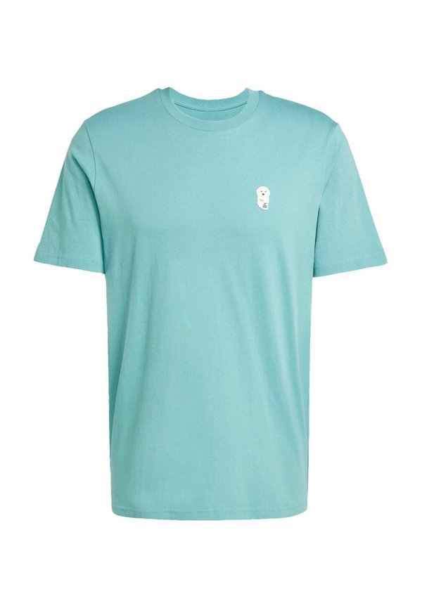 Basic T-shirt - preloved teal2