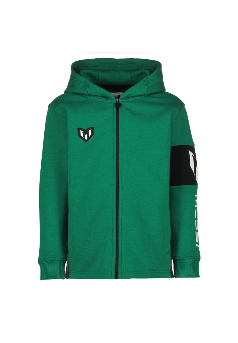 MESSI Sweater met rits groen MESSI Sweater met rits groen