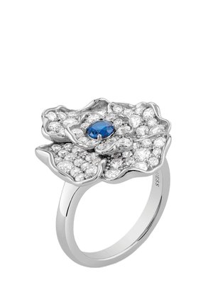 Ring - silver-coloured