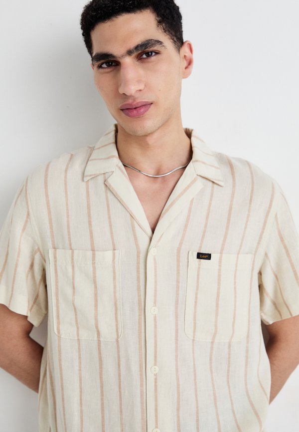 2 PACK CAMP  - Shirt - soy bean3