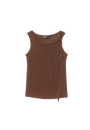 Bimba Y Lola Top - marron oscuro