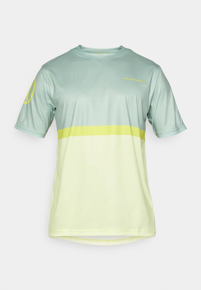 Endura T-shirt print groen