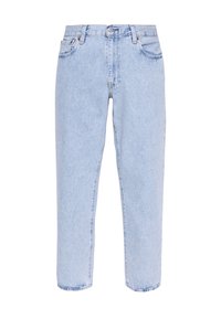 Levi's® STAY LOOSE TAPER CROP - Relaxed fit jeans - royal stonewash