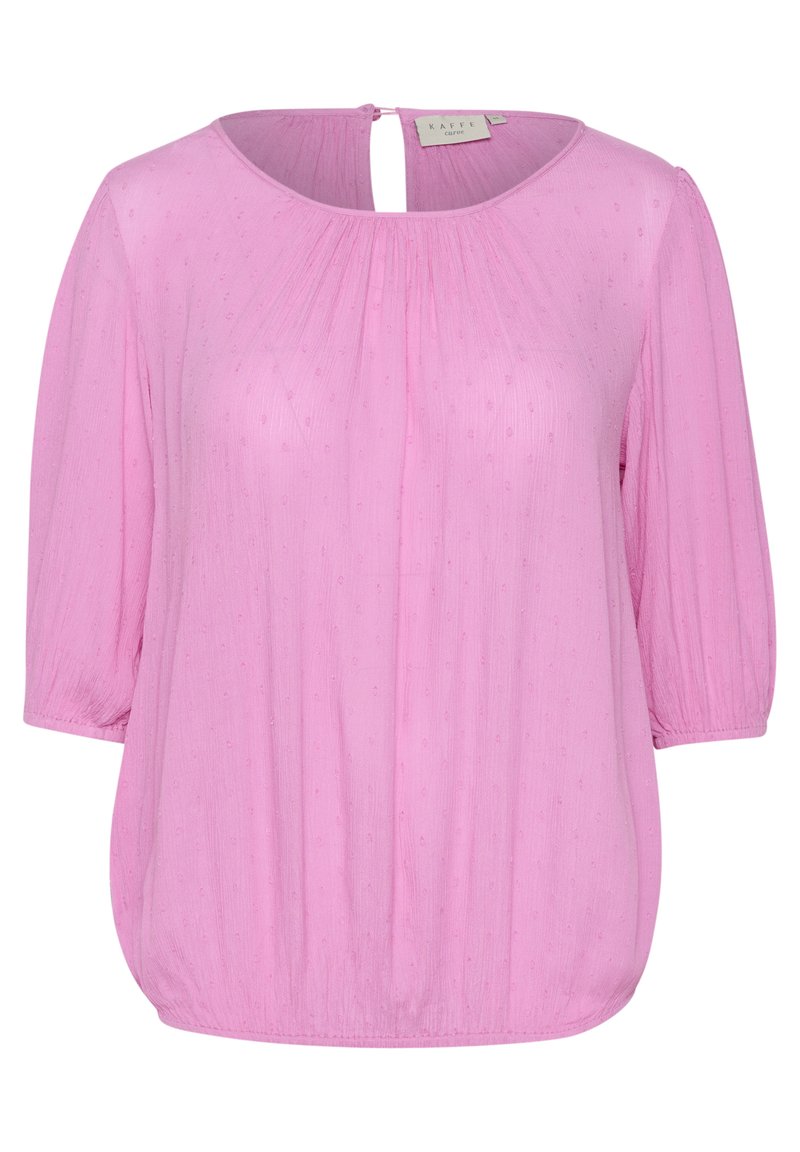 Kaffe Curve Blouse donkerroze