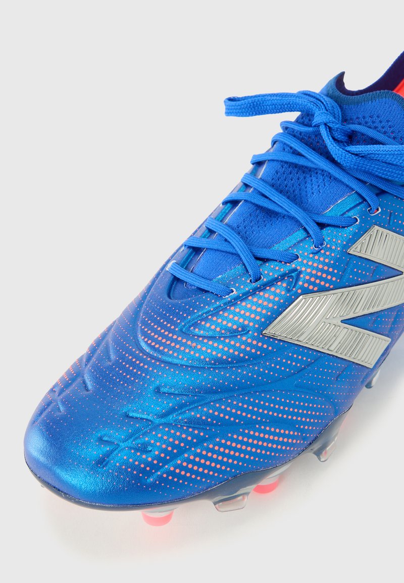 New Balance TEKELA V5 ELITE FG - Chaussures de foot à crampons - blue gemstone