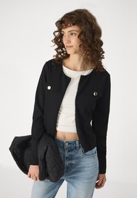 VILA VILOPPE - Bleizeris - black/gold