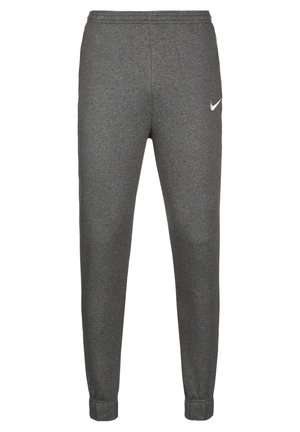 Nike Performance M NK FLC PARK20 PANT KP - Pantalon de survêtement - charcoal heather / white