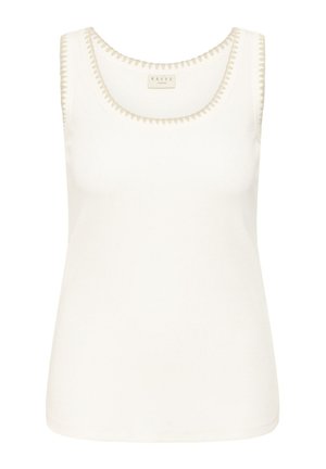 Kaffe Curve, KCCARINA TANK - Top - chalk