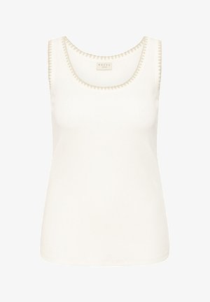 Kaffe Curve, KCCARINA TANK - Top - chalk