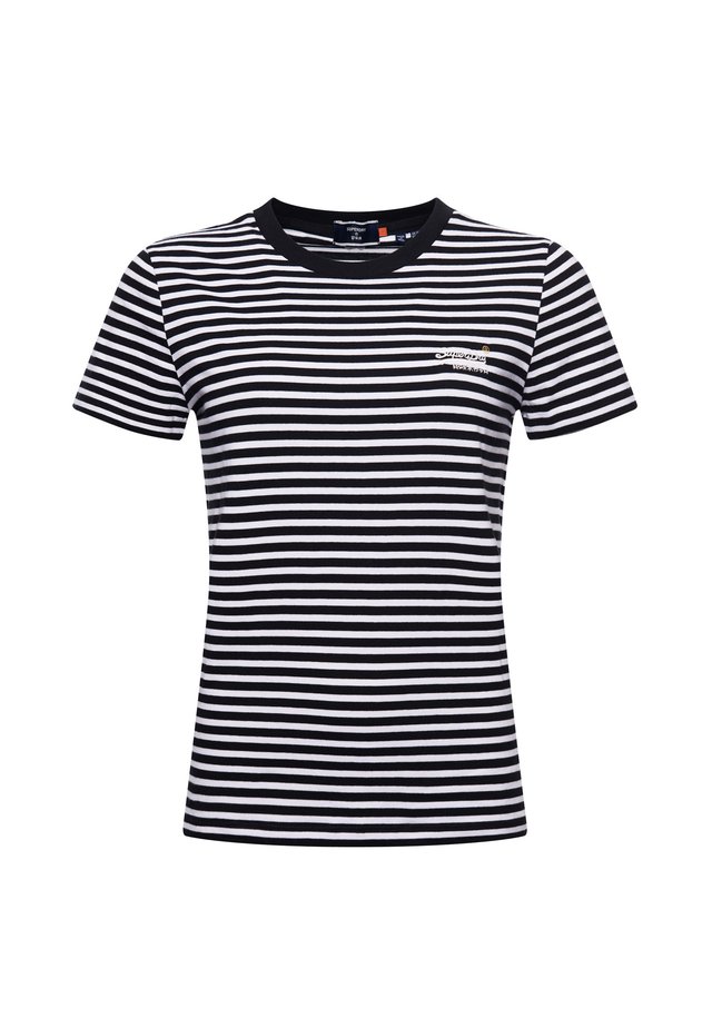 T-shirt print - black stripe