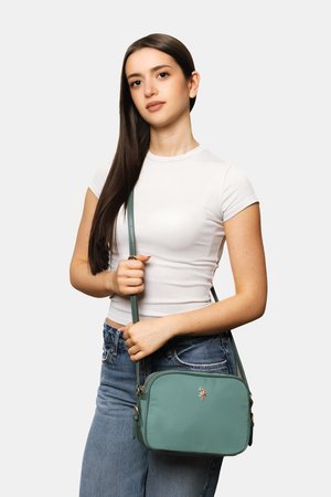 U.S. Polo Assn., HOUSTON - Umhängetasche - green