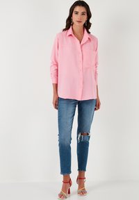 LELA Camicia - pink