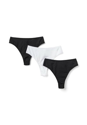 THREE PACK - String - black