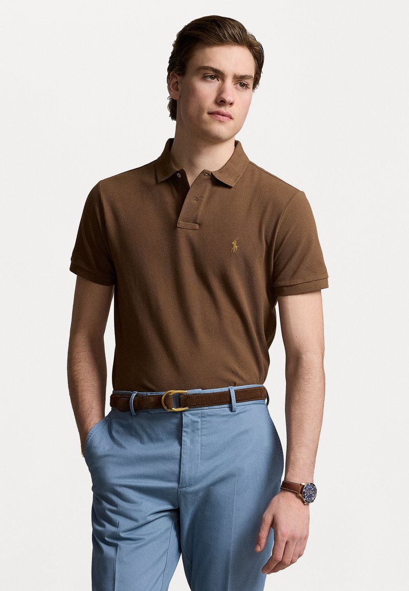 Polo Ralph Lauren SHORT SLEEVE - Pólóing - pale russet