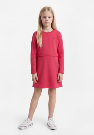 Tommy Hilfiger PUNTO jasnoczerwony