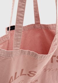 AllSaints UNDERGROUND TOTE UNISEX - Bolso shopping - pink