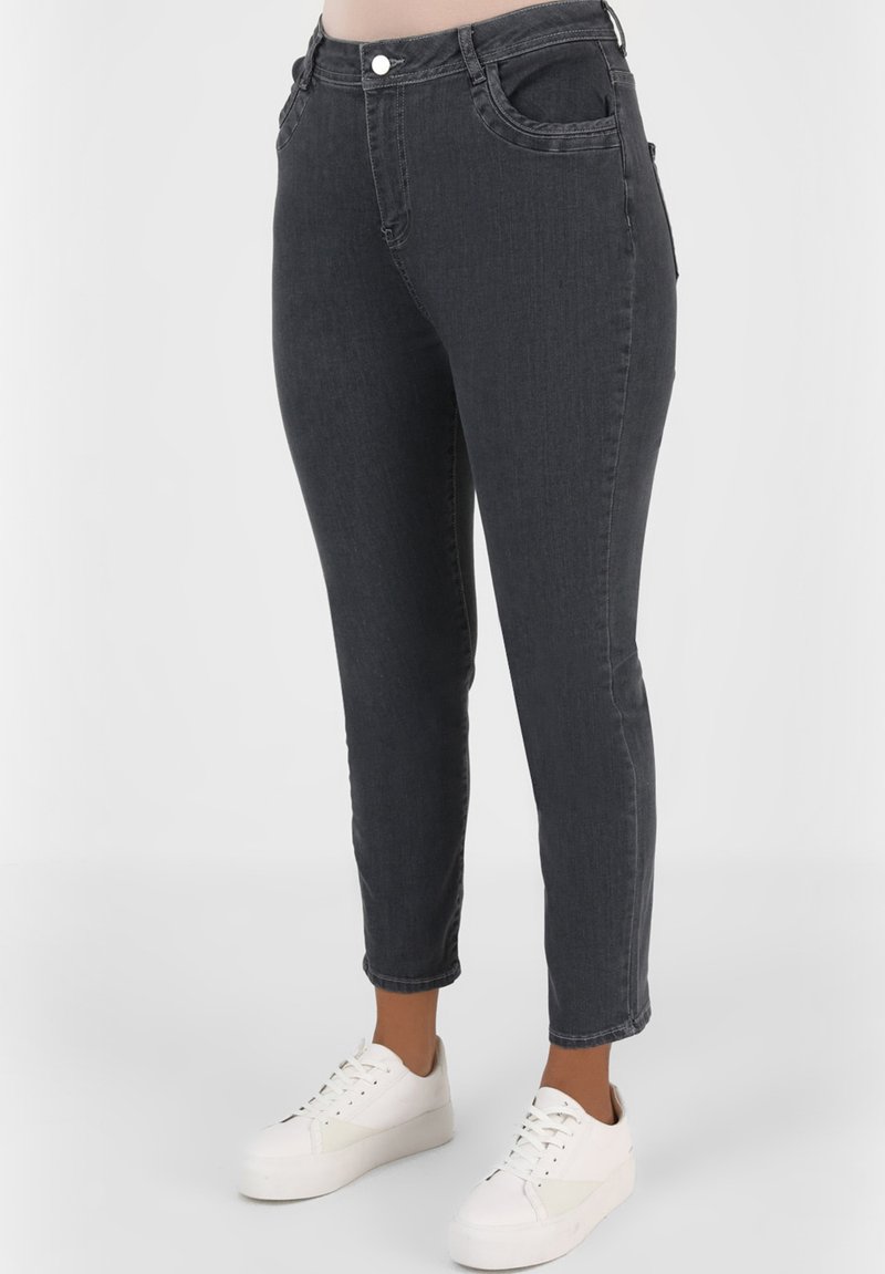 Alia Mr S Shape Jeans Light Blue Denim