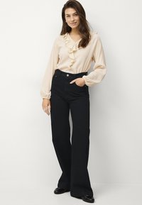 Ellos Collection Bluse - hellbeige
