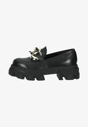 Lazamani Chaussons - black