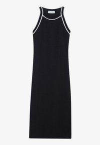 Džersejové šaty - black,white