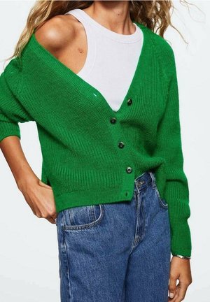 Mango Cardigan - green