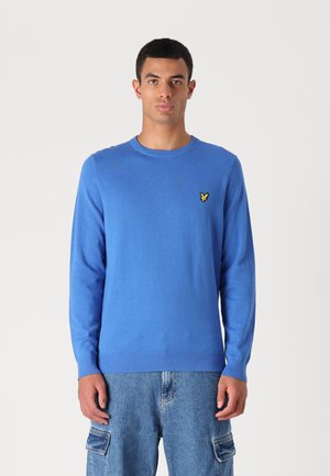 Lyle & Scott CREW NECK  - Maglione - spring blue