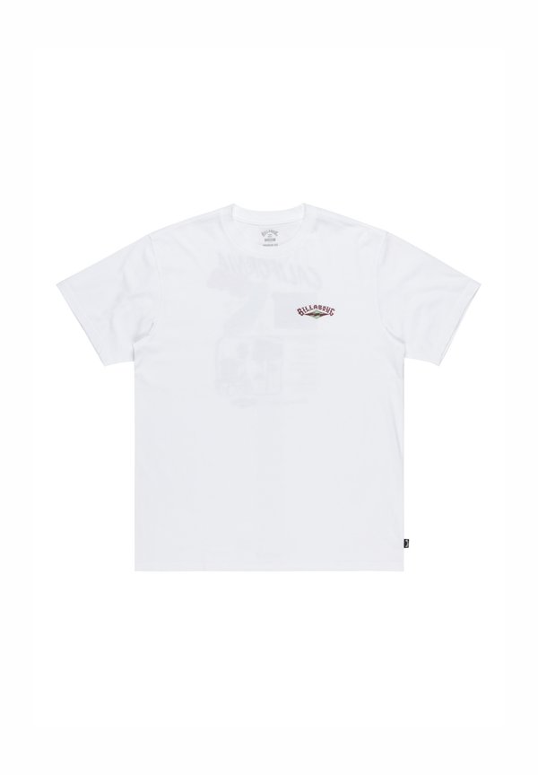 DREAMY PLACE - Print T-shirt - wht2