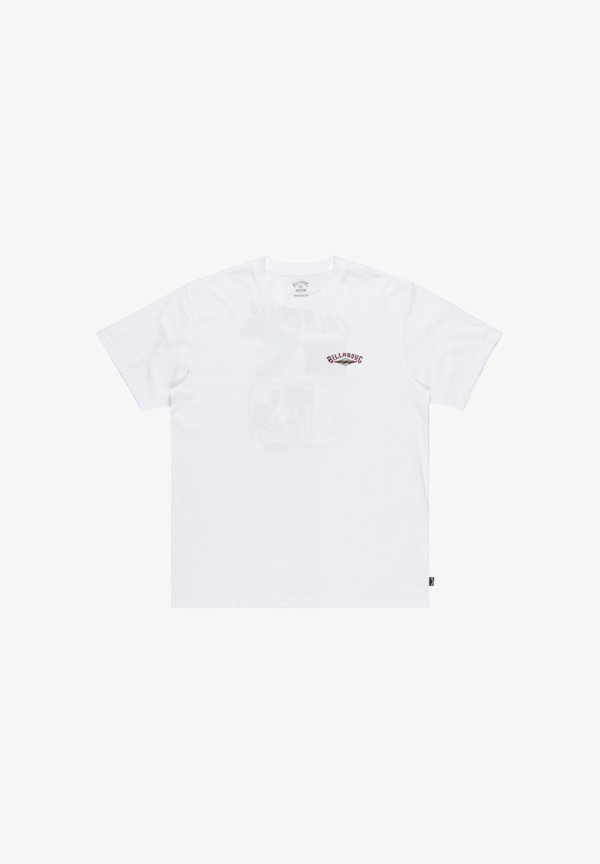 DREAMY PLACE - Print T-shirt - wht2