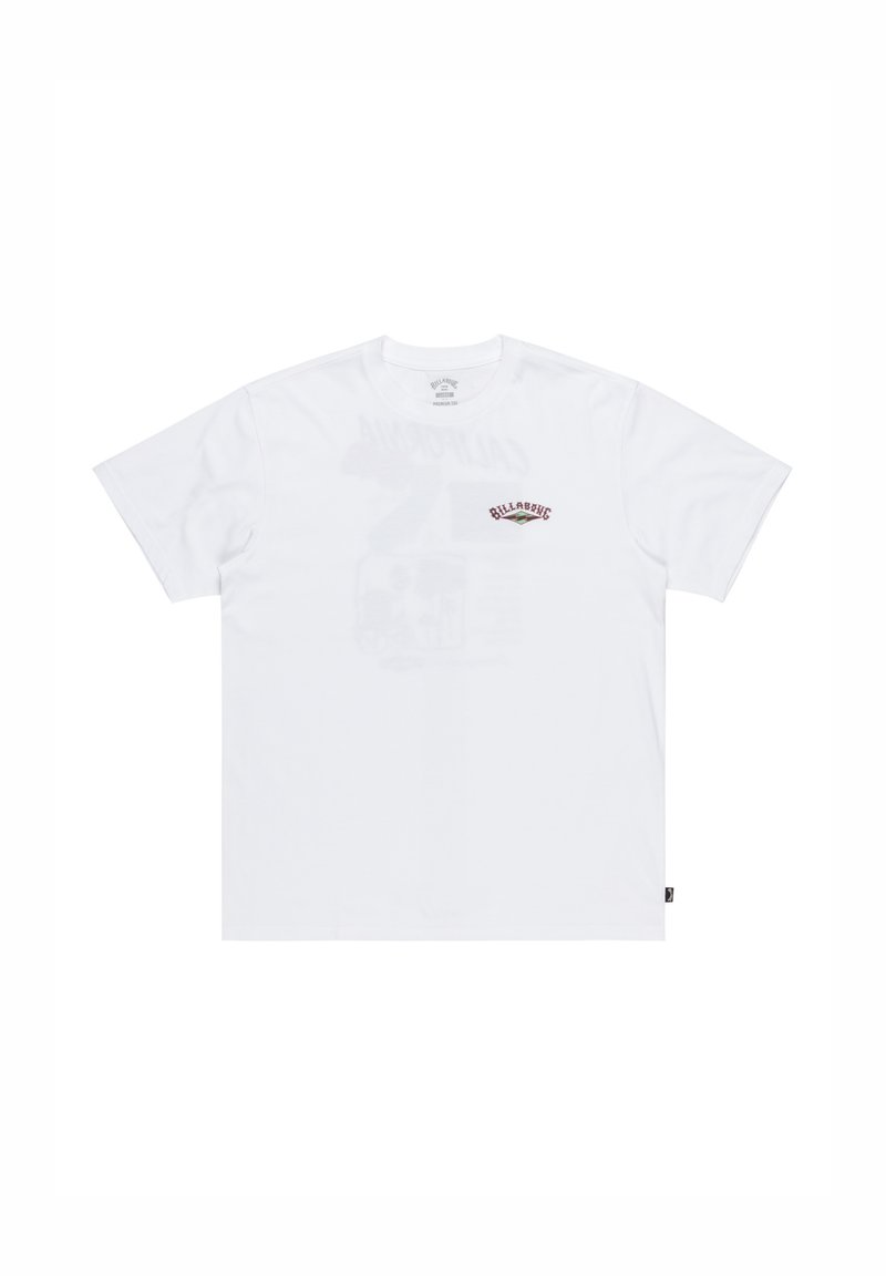 Billabong T-shirt print wit