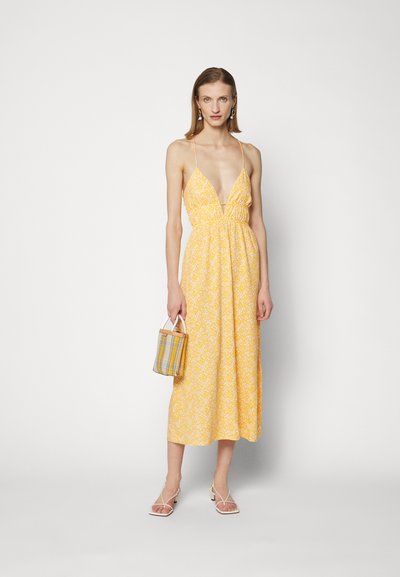 DESIGNERS REMIX HAWAII LONG DRESS - Vestido informal - mandarin