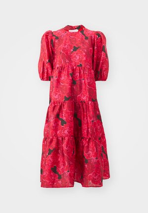 Cras LILI DRESS - Cocktailklänning - pink