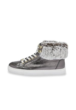 ROADSTER - Sneakers hoog - silver