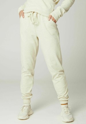 PRTDIANTHE - Pantaloni sportivi - tapiocaoffwhite