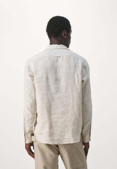 PS Paul Smith MENS L/S CASUAL FIT UTILITY - Marškiniai - browns